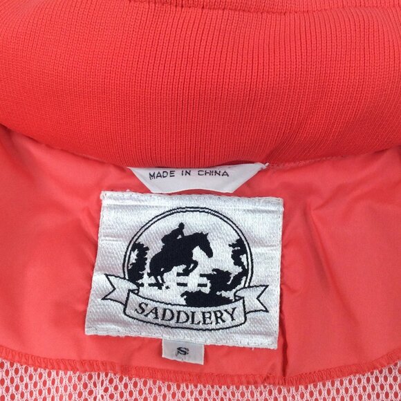 Saddlery Windbreaker Jacket Womens Size Small Convertible Hood Waterproof - Picture 9 of 9
